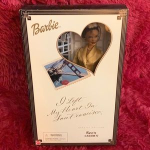 AA Barbie I Left My Heart In San Francisco
